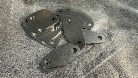 3000gt EGR block off plate kit