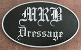 Sign- Raised Letters