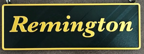 Sign- Raised Letters