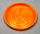 Soap Dish- 3" Peace Sign