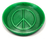 Soap Dish- 3" Peace Sign