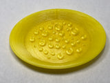 Soap Dish- Oval Bubbles