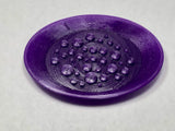 Soap Dish- Oval Bubbles