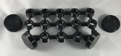 Magnetic Corner Frag Rack
