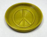 Soap Dish- 3" Peace Sign