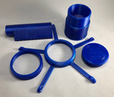 Fry Tub Inlet/Overflow kit