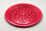 Soap Dish- Oval Bubbles