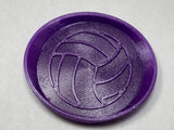 Soap Dish- 3" Volleyball