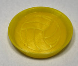 Soap Dish- 3" Volleyball