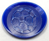 Soap Dish- 3" Soccer