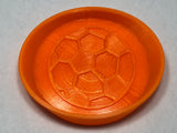 Soap Dish- 3" Soccer