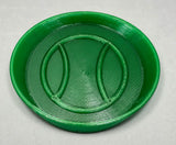 Soap Dish- 3" Tennis Ball
