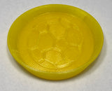 Soap Dish- 3" Soccer
