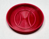 Soap Dish- 3" Tennis Ball