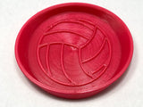 Soap Dish- 3" Volleyball