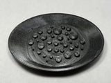 Soap Dish- Oval Bubbles