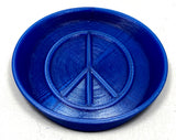 Soap Dish- 3" Peace Sign