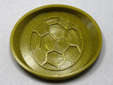 Soap Dish- 3" Soccer