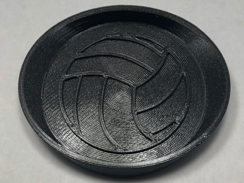 Soap Dish- 3" Volleyball