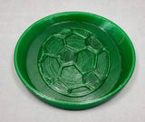 Soap Dish- 3" Soccer