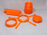Fry Tub Inlet/Overflow kit