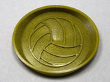 Soap Dish- 3" Volleyball
