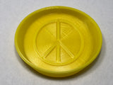 Soap Dish- 3" Peace Sign
