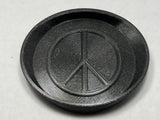 Soap Dish- 3" Peace Sign