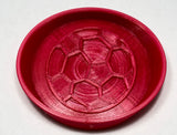 Soap Dish- 3" Soccer