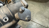 3000gt EGR block off plate kit