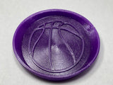 Soap Dish- 3" Basketball