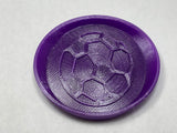 Soap Dish- 3" Soccer