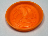 Soap Dish- 3" Volleyball