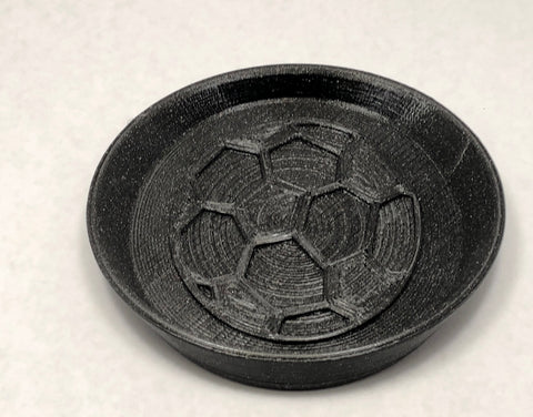 Soap Dish- 3" Soccer