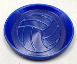 Soap Dish- 3" Volleyball